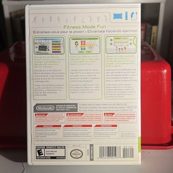 Wii Fit Game for Nintendo Wii - Picture 2 of 6